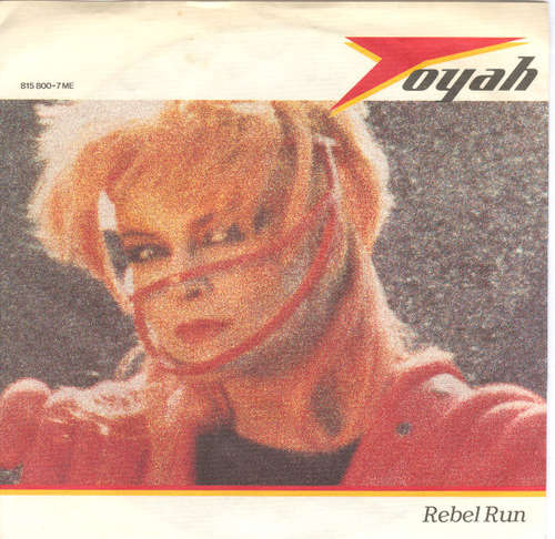 Cover Toyah - Rebel Run (7, Single) Schallplatten Ankauf
