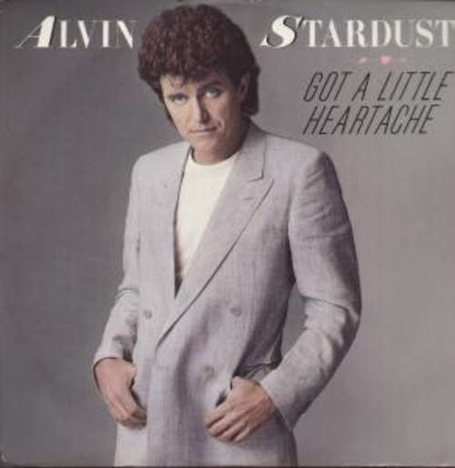 Cover Alvin Stardust - Got A Little Heartache (12) Schallplatten Ankauf