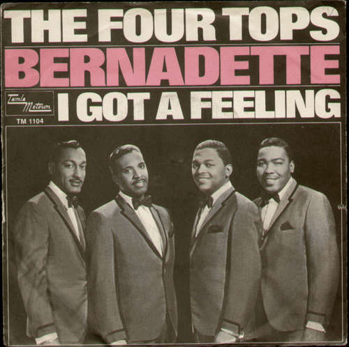 Cover The Four Tops* - Bernadette (7, Single) Schallplatten Ankauf