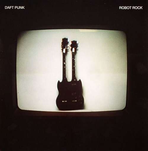 Cover Daft Punk - Robot Rock (12, Single) Schallplatten Ankauf