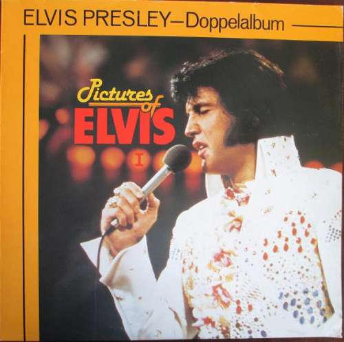Cover Elvis Presley - Pictures Of Elvis I + II (2xLP, Comp) Schallplatten Ankauf
