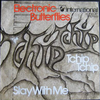 Cover Electronic Butterflies - Tchip Tchip (7, Sle) Schallplatten Ankauf