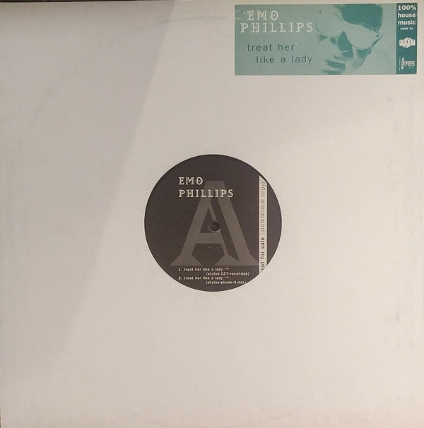 Bild Emo Phillips - Treat Her Like A Lady (12, Promo) Schallplatten Ankauf