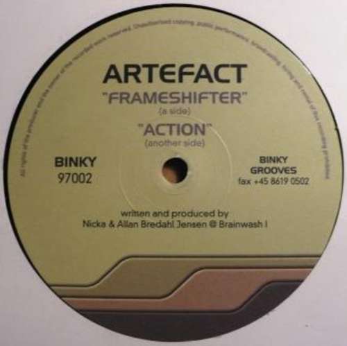 Cover Frameshifter / Action Schallplatten Ankauf