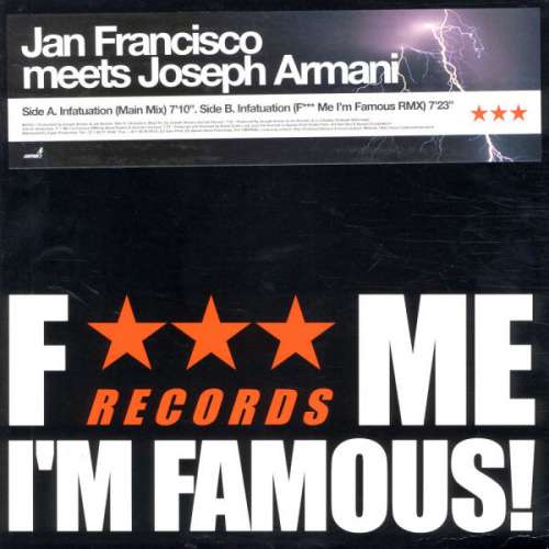 Cover Jan Francisco meets Joseph Armani - Infatuation (12) Schallplatten Ankauf