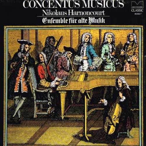 Cover Concentus Musicus*, Harnoncourt* - Ensemble Für Alte Musik (7xLP, Album, RE + Box) Schallplatten Ankauf