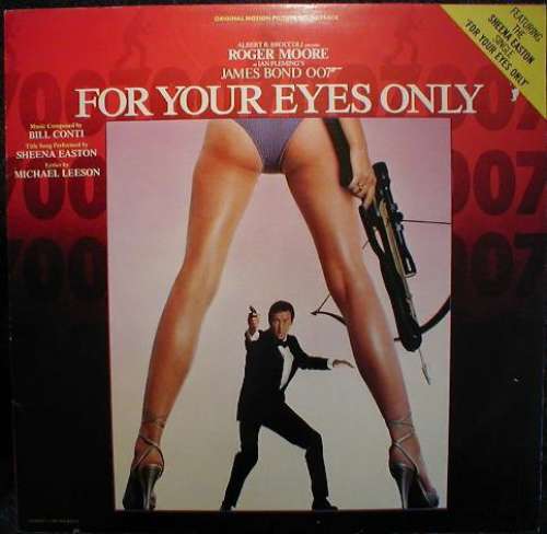 Cover Bill Conti - For Your Eyes Only (Original Motion Picture Soundtrack) (LP, Album) Schallplatten Ankauf