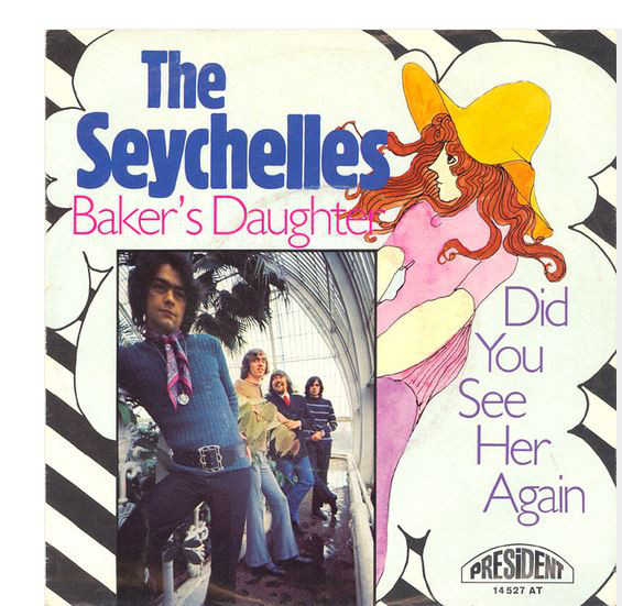 Cover The Seychelles - Baker's Daughter (7, Single) Schallplatten Ankauf