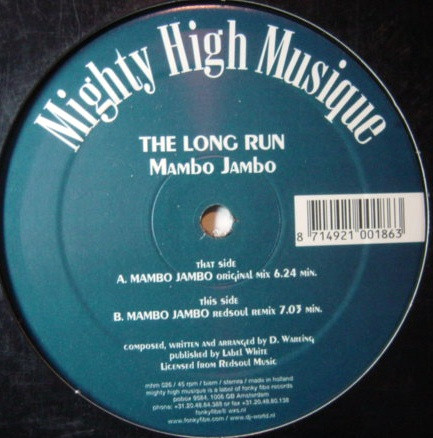 Cover The Long Run - Mambo Jambo (12) Schallplatten Ankauf