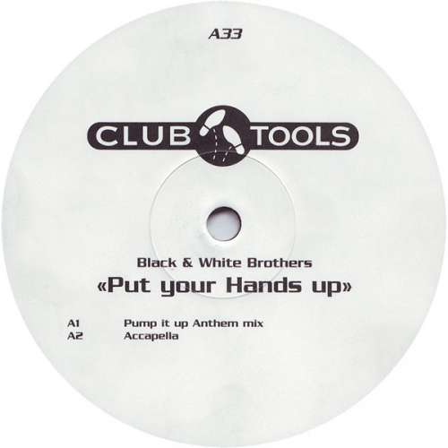 Cover Black & White Brothers - Put Your Hands Up (12, Promo) Schallplatten Ankauf