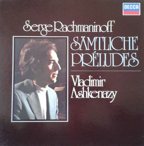 Cover Serge Rachmaninoff*, Vladimir Ashkenazy - Sämtliche Préludes (2xLP + Box) Schallplatten Ankauf