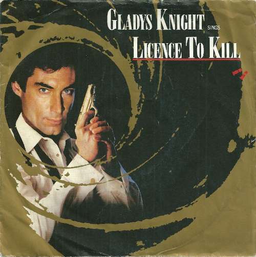 Cover Gladys Knight - Licence To Kill (7, Single) Schallplatten Ankauf