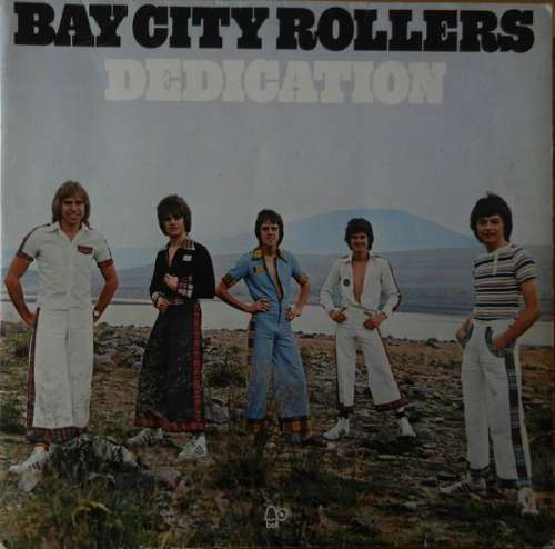 Cover Bay City Rollers - Dedication (LP, Album) Schallplatten Ankauf