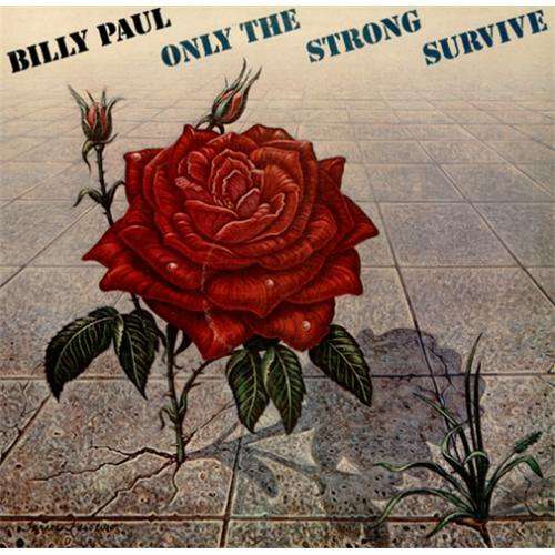 Cover Billy Paul - Only The Strong Survive (LP, Album) Schallplatten Ankauf