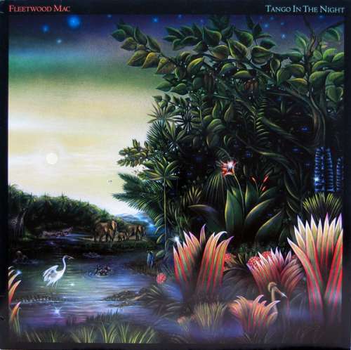 Cover Fleetwood Mac - Tango In The Night (LP, Album, DMM) Schallplatten Ankauf