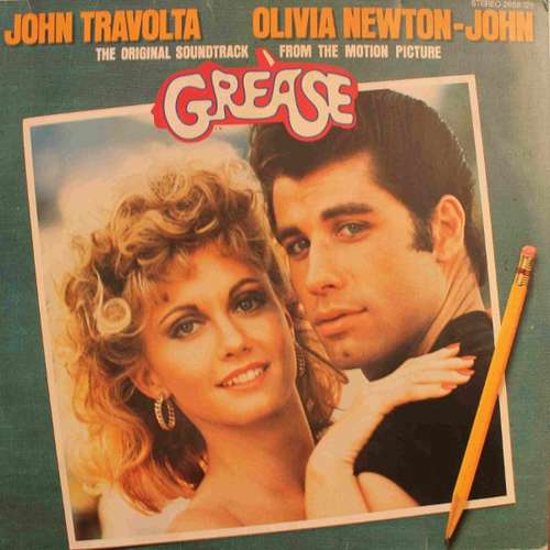 Cover Various - Original Movie Soundtrack Grease  (2xLP, Album, Gat) Schallplatten Ankauf