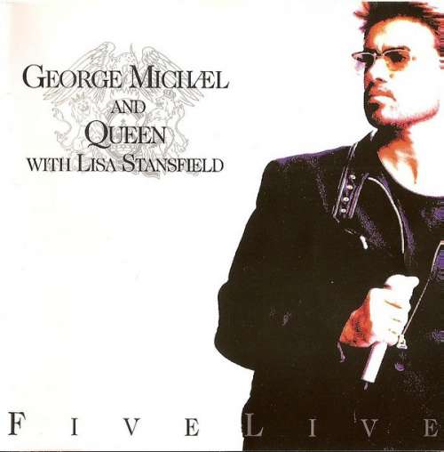 Cover George Michael And Queen With Lisa Stansfield - Five Live (CD, EP) Schallplatten Ankauf