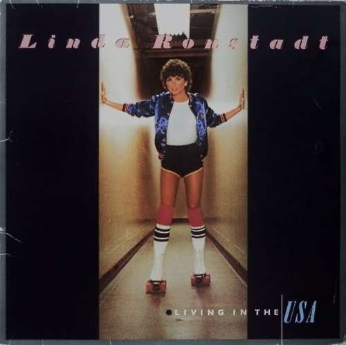 Cover Linda Ronstadt - Living In The USA (LP, Album, Gat) Schallplatten Ankauf