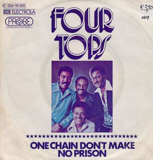 Cover Four Tops - One Chain Don't Make No Prison (7, Single) Schallplatten Ankauf