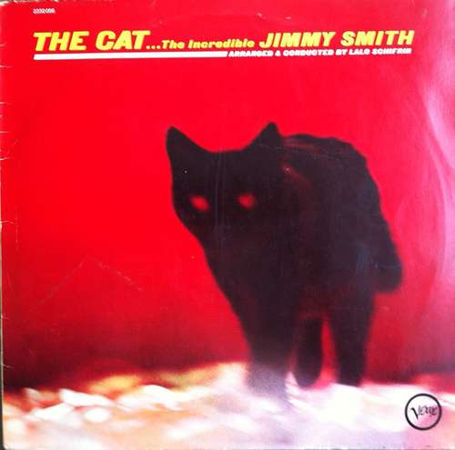 Cover Jimmy Smith - The Cat (LP, Album, RP) Schallplatten Ankauf