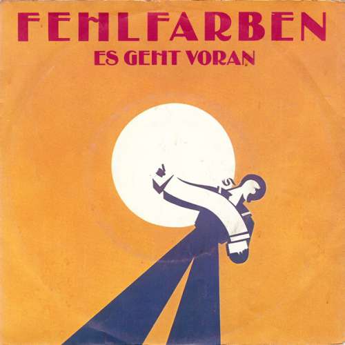 Cover Fehlfarben - Es Geht Voran (7, Single) Schallplatten Ankauf