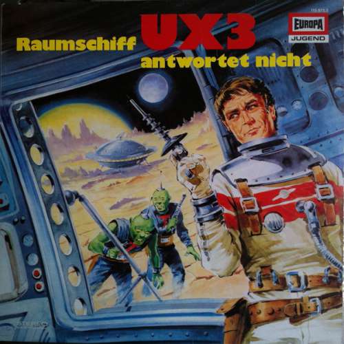 Cover Bert Varell - Raumschiff UX3 Antwortet Nicht (LP, RE) Schallplatten Ankauf