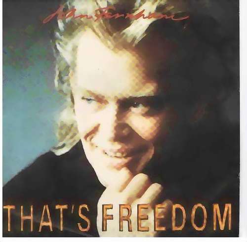 Cover John Farnham - That's Freedom (7, Single) Schallplatten Ankauf