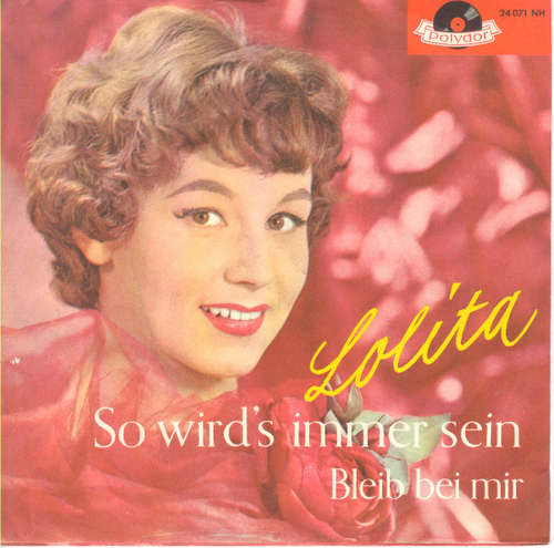 Cover Lolita (3) - So Wird's Immer Sein (7, Single, Mono) Schallplatten Ankauf