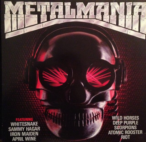 Cover Various - Metal Mania (LP, Comp) Schallplatten Ankauf