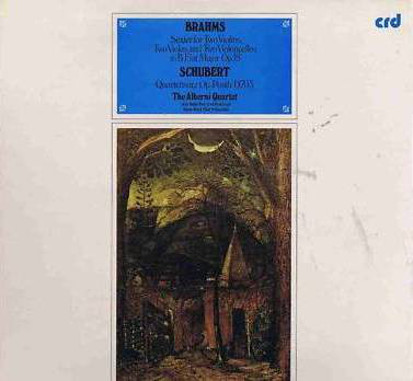 Bild Brahms* / Schubert* - The Alberni Quartet With Roger Best And Moray Welsh - Sextet For Two Violins, Two Violas And Two Violoncellos In B Flat Major Op.18 / Quartettsatz Op. Posth. D.703 (LP) Schallplatten Ankauf