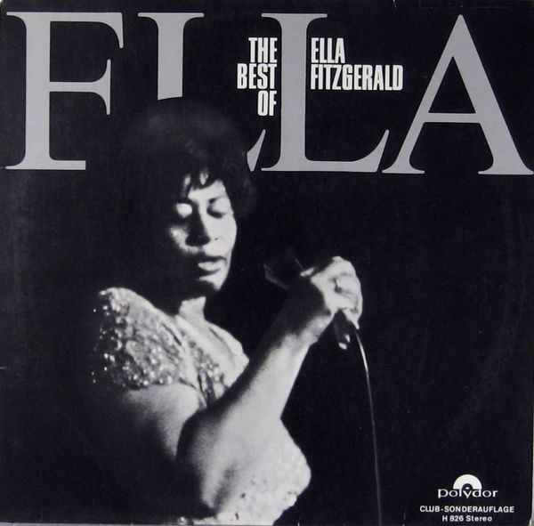 Cover Ella Fitzgerald - The Best Of Ella Fitzgerald (LP, Comp, Club) Schallplatten Ankauf