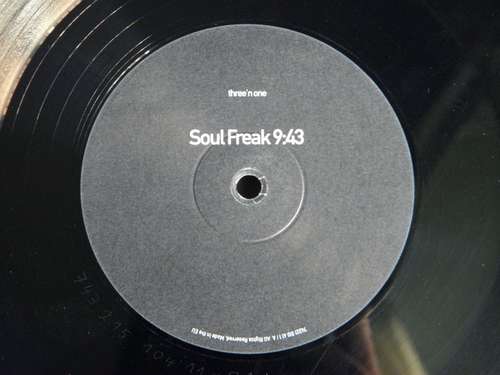 Cover Three'n One* - Soul Freak / Drop & Roll (12) Schallplatten Ankauf