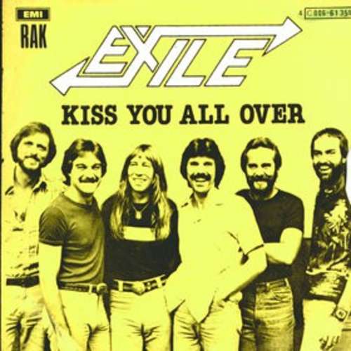Cover Exile (7) - Kiss You All Over (7, Single) Schallplatten Ankauf