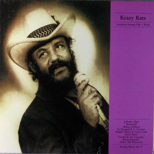 Cover Various - Krazy Kats - Louisiana Swamp Pop & Rock (LP, Comp) Schallplatten Ankauf