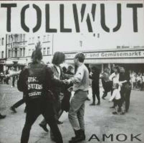 Cover Tollwut (2) - Amok (LP + 7) Schallplatten Ankauf