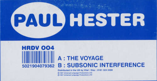 Cover Paul Hester - The Voyage (12) Schallplatten Ankauf