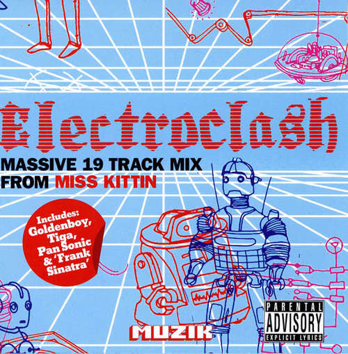 Cover Miss Kittin - Electroclash : Massive 19 Track Mix From Miss Kittin (CD, Mixed) Schallplatten Ankauf