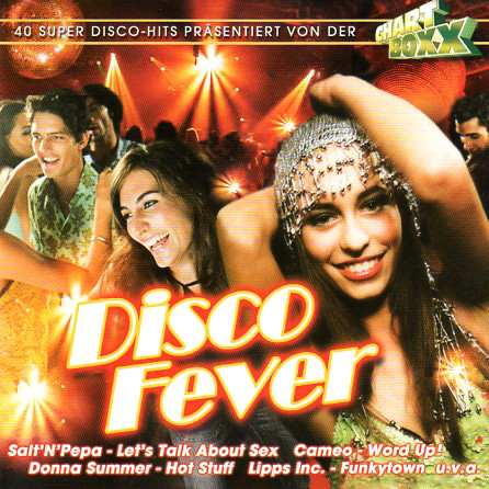 Cover Various - Disco Fever (2xCD, Comp) Schallplatten Ankauf