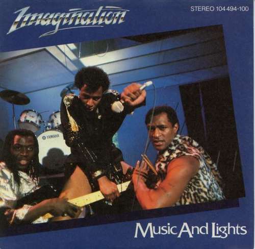 Cover Imagination - Music And Lights (7, Single) Schallplatten Ankauf