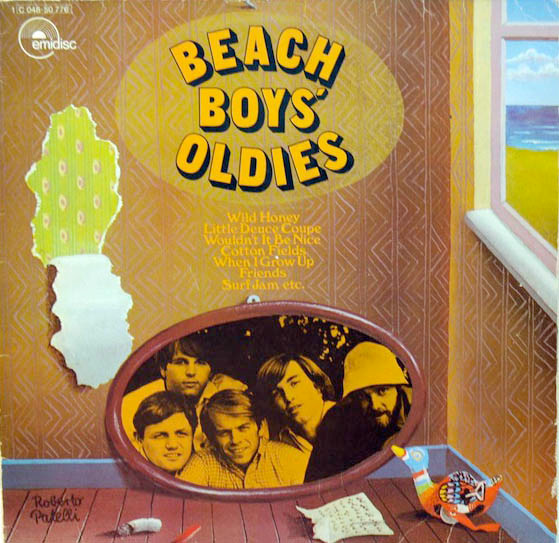 Bild Beach Boys* - Beach Boys' Oldies (LP, Album, Comp) Schallplatten Ankauf