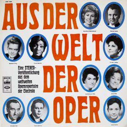 Bild Various - Aus Der Welt Der Oper (LP, Comp) Schallplatten Ankauf