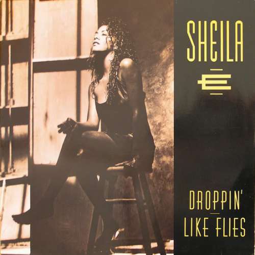 Cover Sheila E. - Droppin' Like Flies (12) Schallplatten Ankauf
