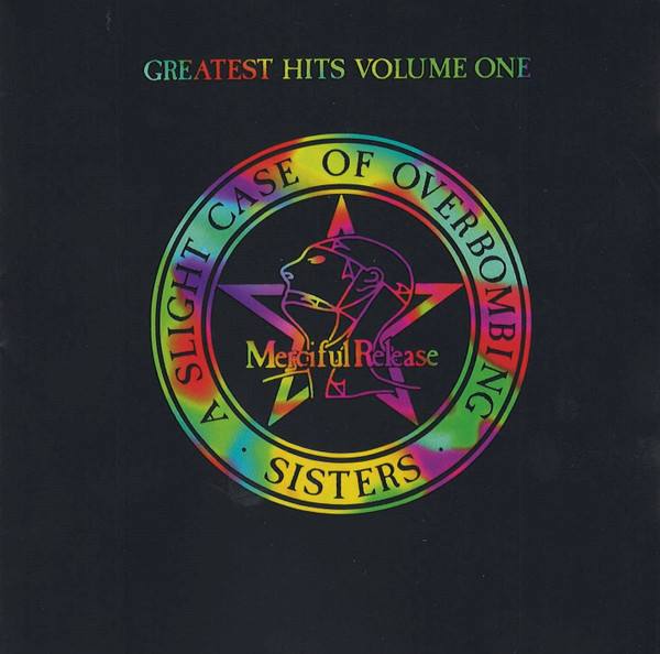 Cover The Sisters Of Mercy - Greatest Hits Volume One - A Slight Case Of Overbombing (CD, Comp, RE, RP) Schallplatten Ankauf