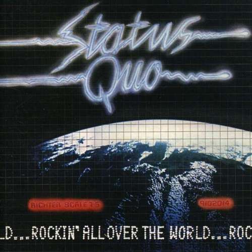 Cover Status Quo - Rockin' All Over The World (LP, Album, Clu) Schallplatten Ankauf
