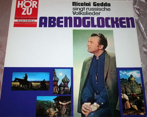 Cover Nicolai Gedda - Abendglocken, Nicolai Gedda Singt Russische Volkslieder (LP) Schallplatten Ankauf