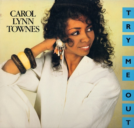 Cover Carol Lynn Townes - Try Me Out (LP) Schallplatten Ankauf