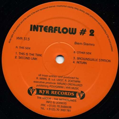 Cover Interflow (2) - # 2 (12) Schallplatten Ankauf