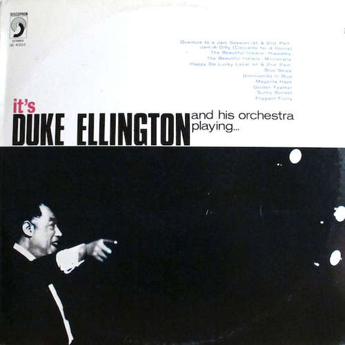 Cover Duke Ellington And His Orchestra - It's Duke Ellington And His Orchestra Playing... (LP, Comp) Schallplatten Ankauf