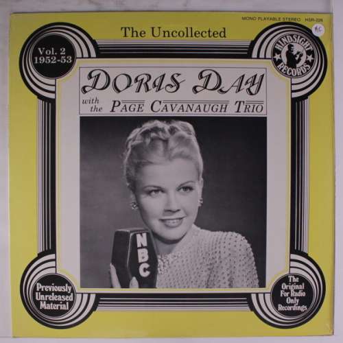 Cover Doris Day - The Uncollected Vol.2 1952-53 Doris Day With The Page Cavanaugh Trio (LP, Comp) Schallplatten Ankauf