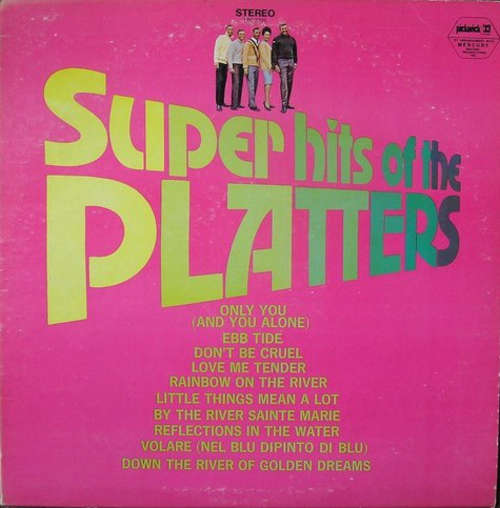 Cover The Platters - Super Hits Of The Platters (LP, Comp) Schallplatten Ankauf